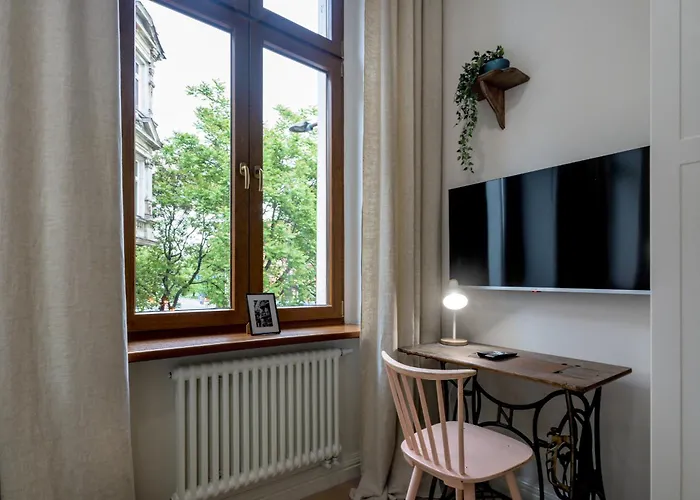 Apartmán Rentplanet - Cybulskiego Iii