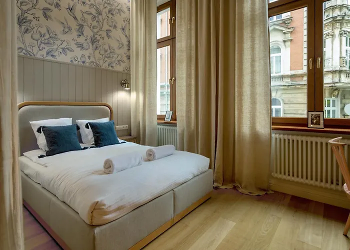 Apartmán Rentplanet - Cybulskiego Iii *